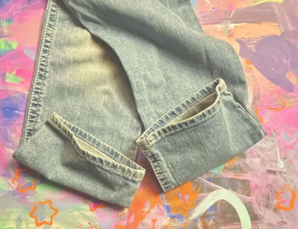 Ariat Denim Blue Jeans Size 32x30